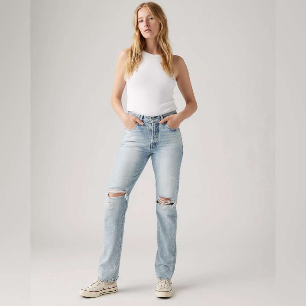 Levi’s Wedgie Straight Jeans